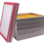 Tela quadro de alumínio