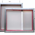 Tela quadro de Alumínios com chaveta