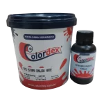 Foto emulsão Colordex, 1kg - Com sensibilizante