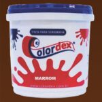 Hidrocolor mix Marrom