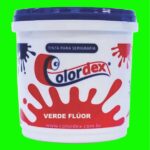 HIDROCOLOR MIX VERDE FLÚOR
