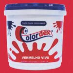 Hidrocolor mix Vermelho vivo